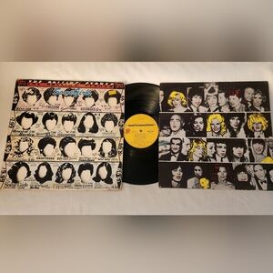 Rolling Stones Banned Album Cover Some Girls COC 39108 Vinyl LP Rare 1st Press